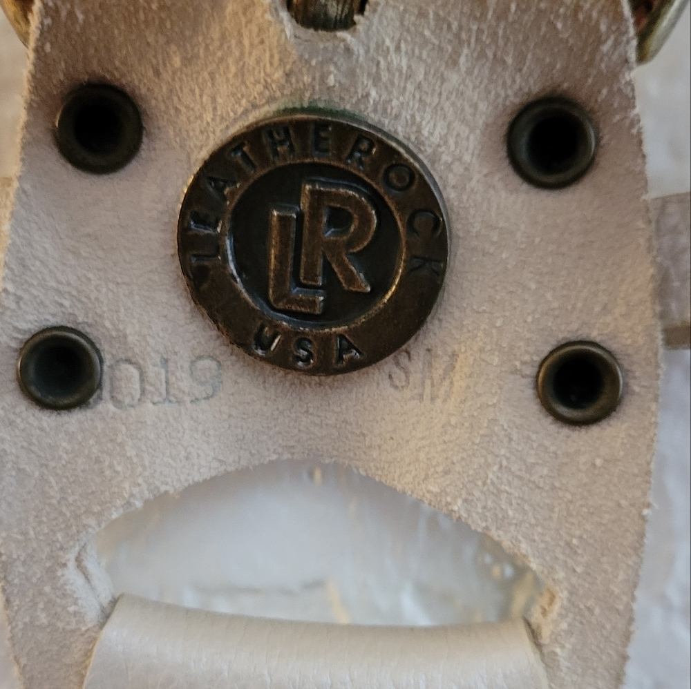 Leatherock Belt Adjustable 40" long - Picture 3 of 5